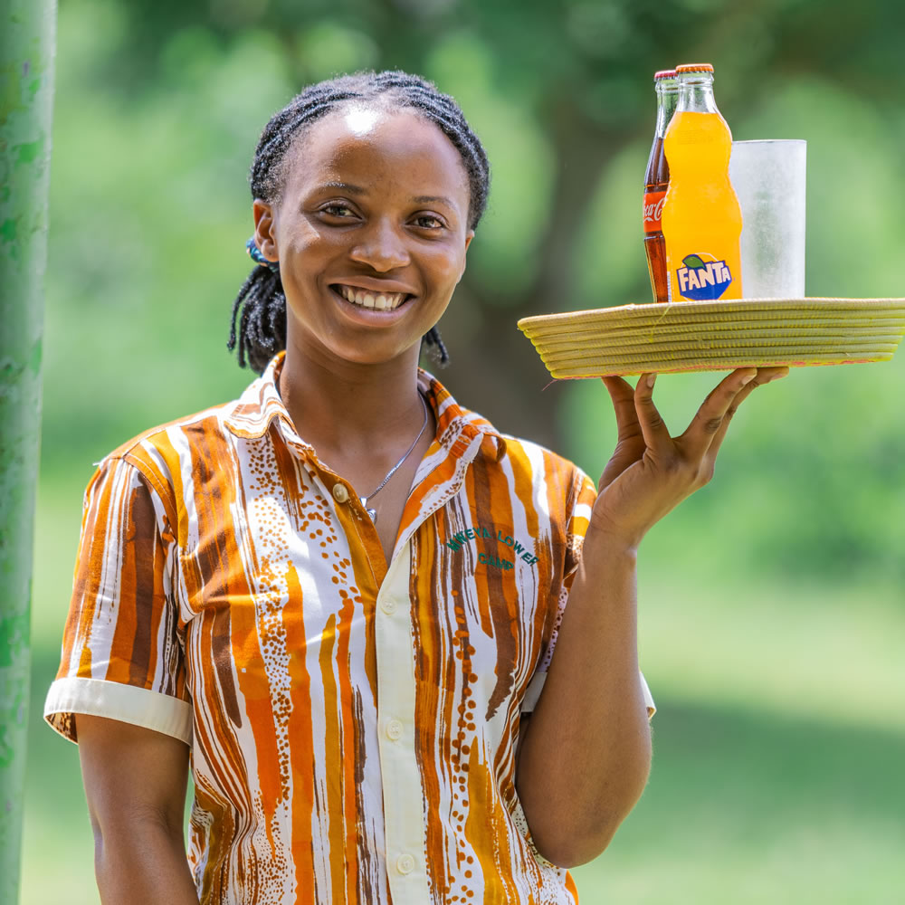 Basecamp Resort Mweya Waitress