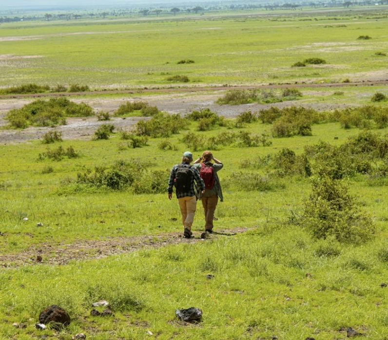 Nature Walks on the Mweya Peninsula